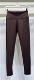FAUX LEATHER HIGH WAIST LEGGINGS